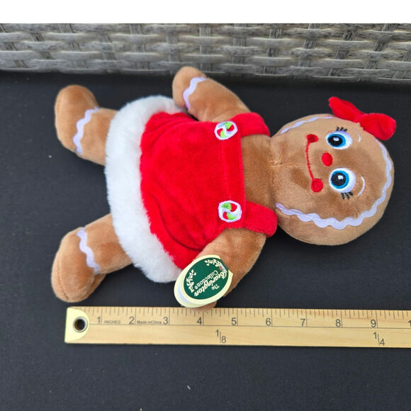 Bearington Gingerbread Girl Holly Ginger 10" NWT - Picture 4 of 6